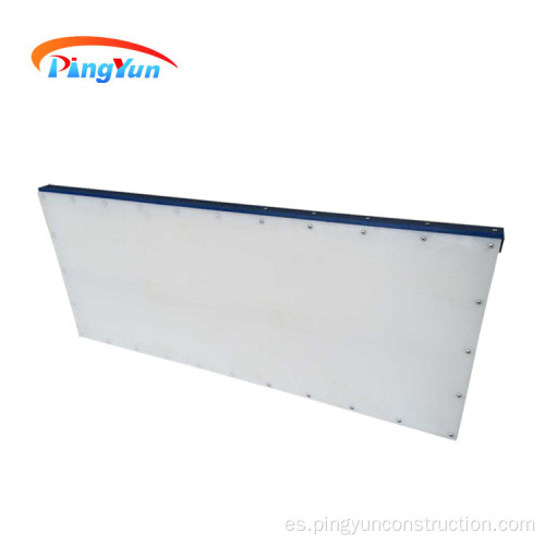 Panel de pista de hielo sintético deslizante UHMWPE